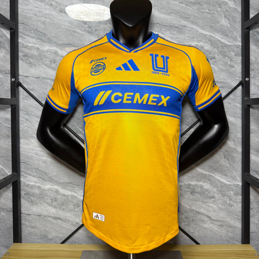 Tigres UANL 25/26 Local Vers. Jugador