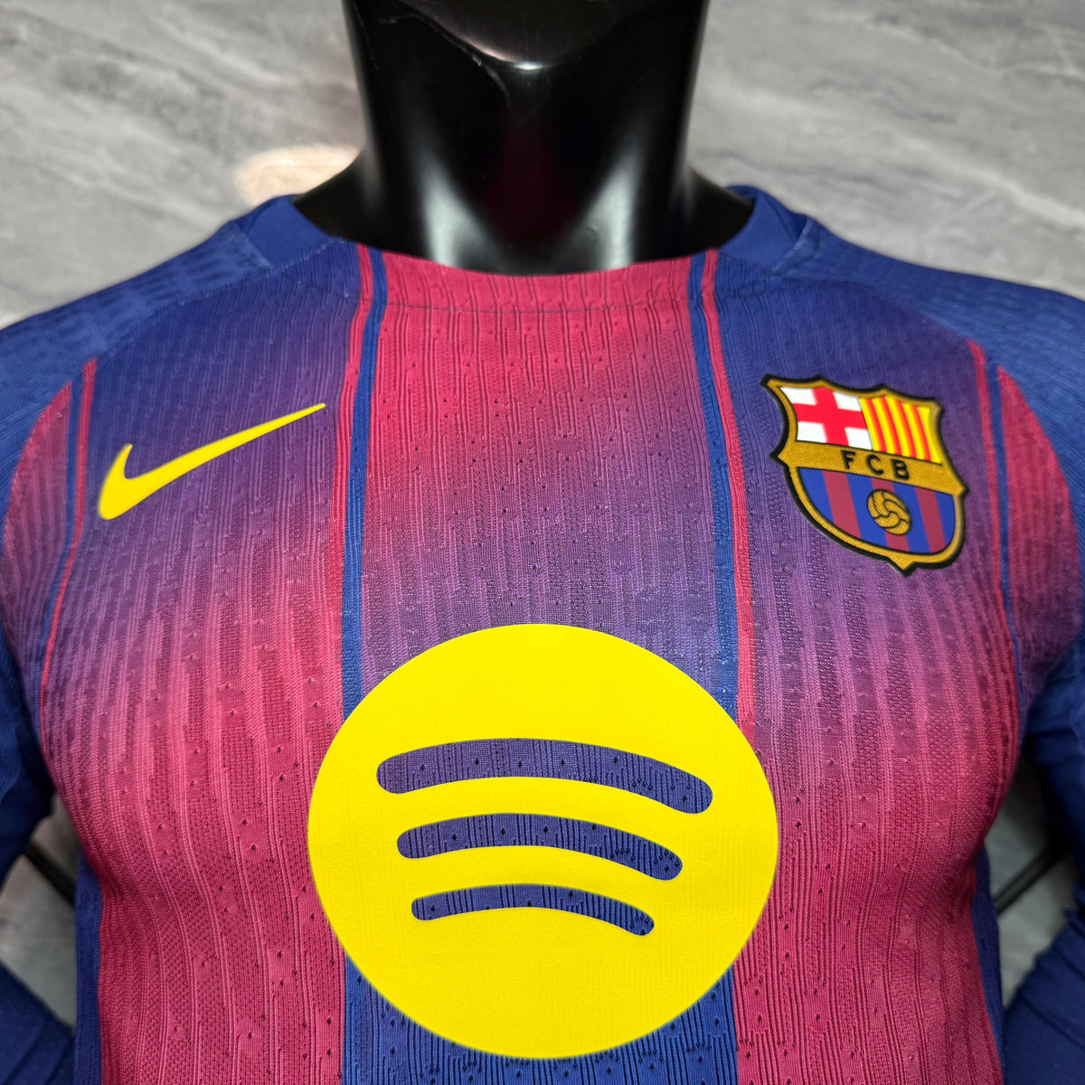 FC Barcelona 25/26 Local Vers. Jugador | Manga Larga