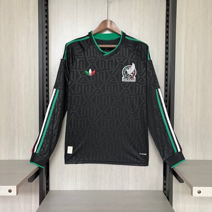 México 26/27 Alternativa Vers. Jugador | Manga Larga