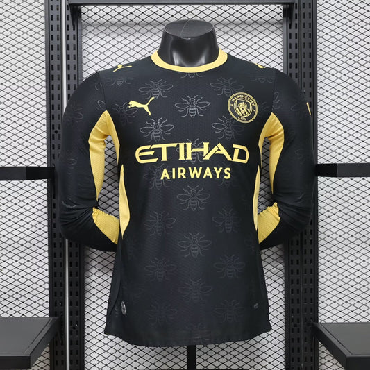 Manchester City 26/27 Visita Vers. Jugador | Manga Larga