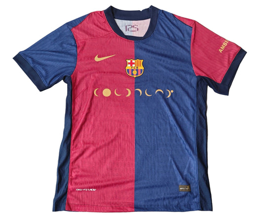 FC Barcelona 24/25 Local x Coldplay