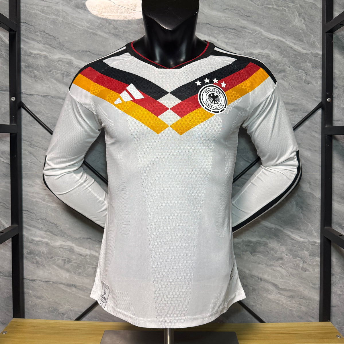 Alemania 26/27 Local Vers. Jugador | Manga Larga