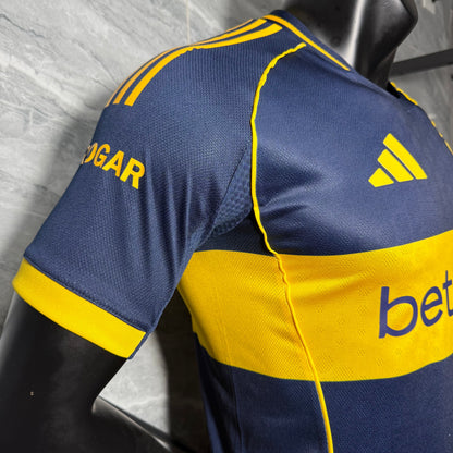 Boca Juniors 25/26 Local Vers. Jugador