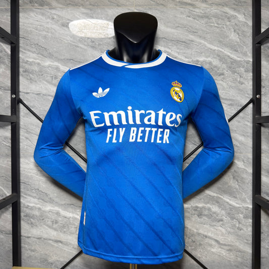 Real Madrid 25/26 Alternativa Vers. Jugador | Manga Larga