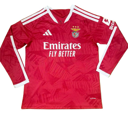 Benfica 26/27 Local Vers. Jugador | Manga Larga