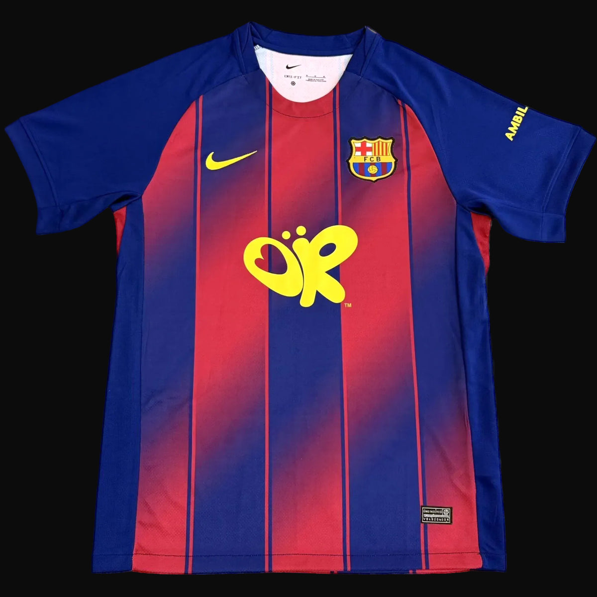 FC Barcelona 25/26 Local x Olivia Rodrigo
