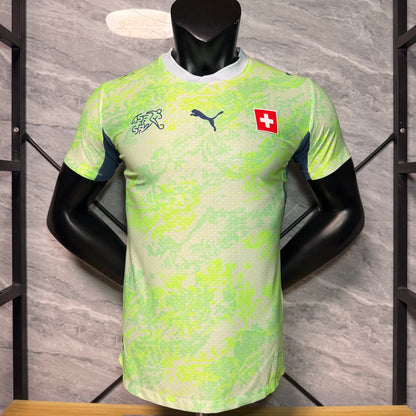 Suiza 26/27 Visita Vers. Jugador