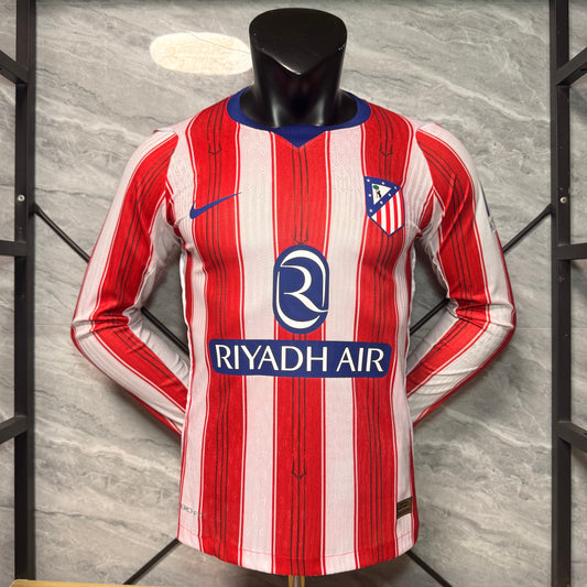 Atlético de Madrid 26/27 Local Vers. Jugador | Manga Larga