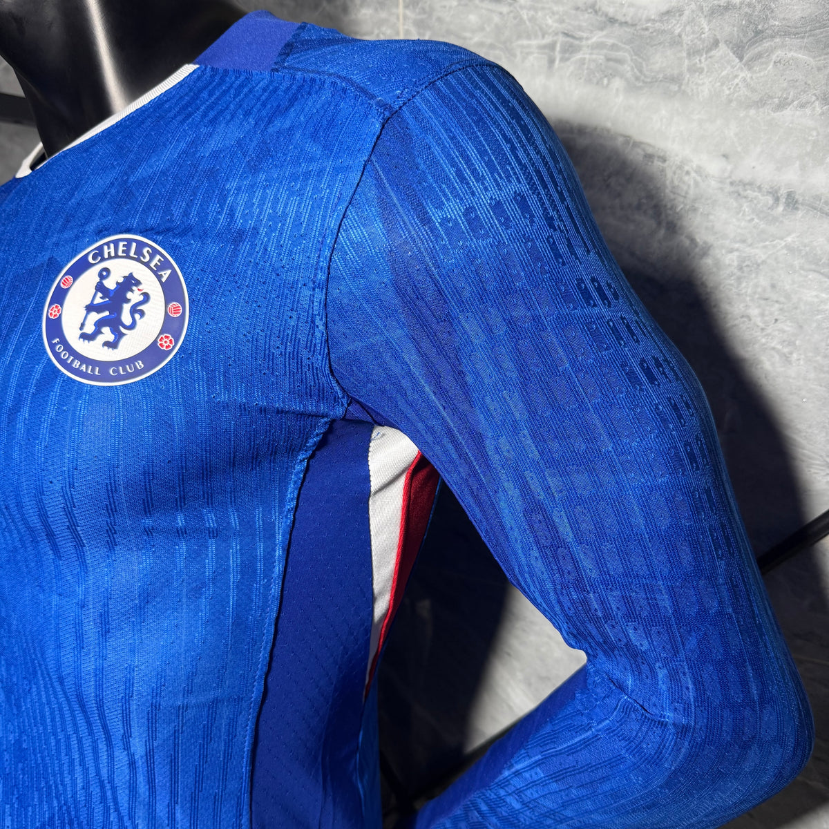 Chelsea 25/26 Local Vers. Jugador | Manga Larga