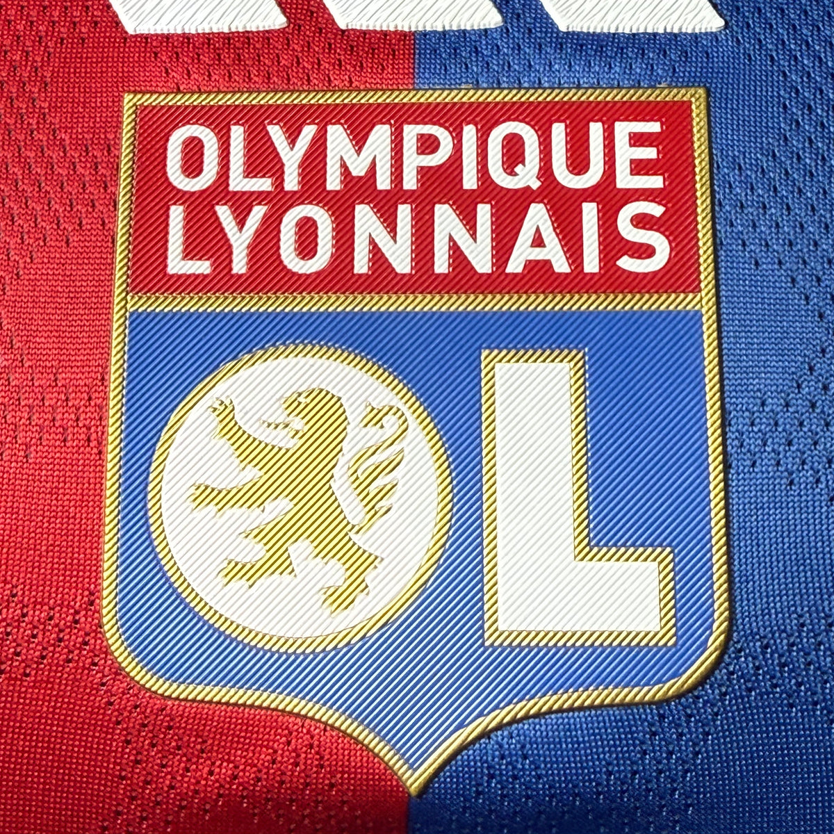 Olympique Lyonnais 25/26 Local Vers. Jugador