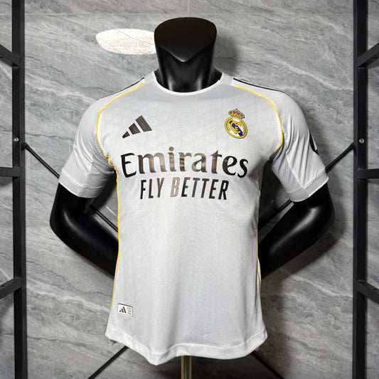 Real Madrid 25/26 Local Vers. Jugador