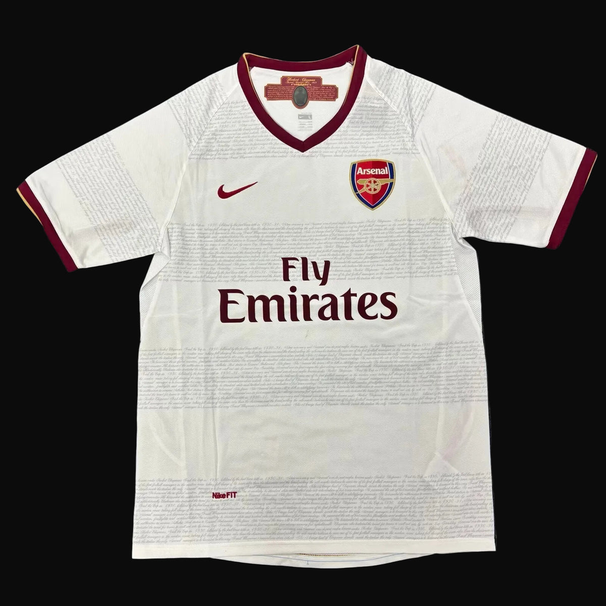 Arsenal 07/08 Visita Vers. Retro