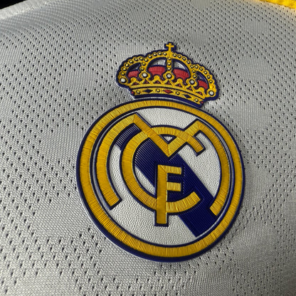 Real Madrid 25/26 Local Vers. Jugador | Manga Larga