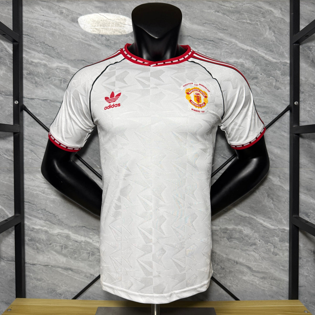 Manchester United 90/91 Visita Vers. Retro