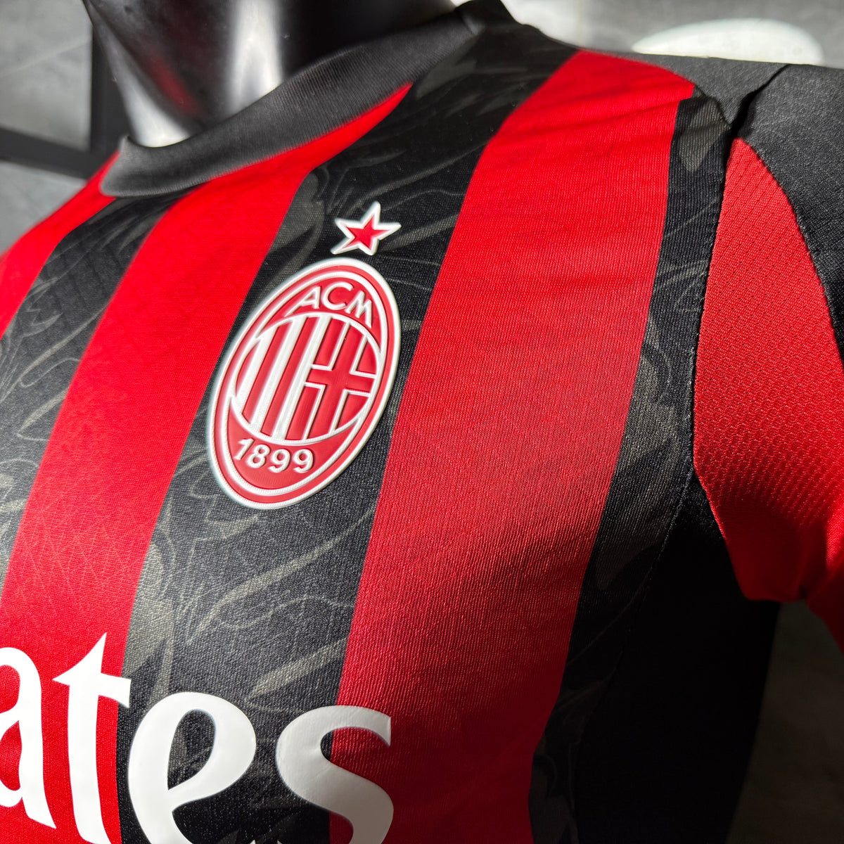 AC Milan 25/26 Local Vers. Jugador