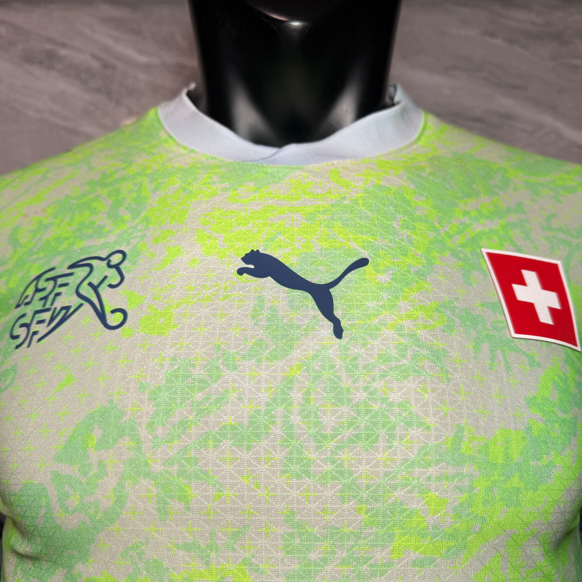Suiza 26/27 Visita Vers. Jugador