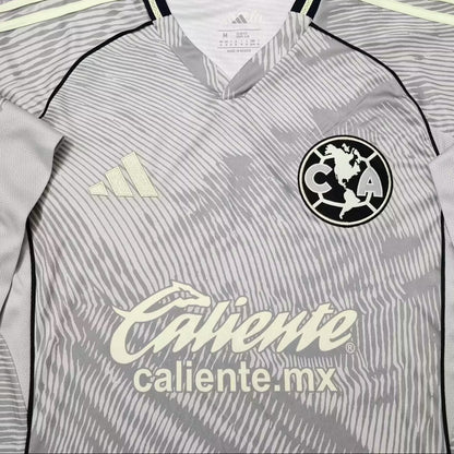 América 25/26 Alternativa Vers. Jugador | Manga Larga