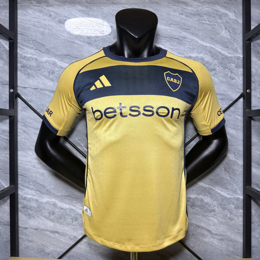Boca Juniors 25/26 Visita Vers. Jugador