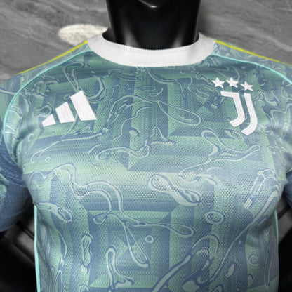 Juventus 25/26 Visita Vers. Jugador