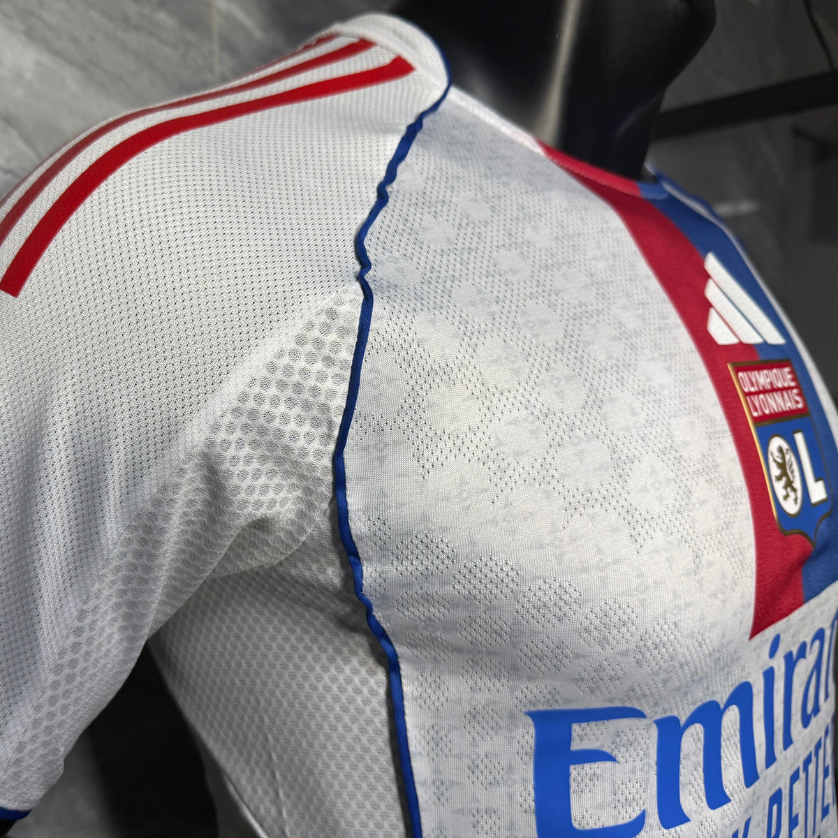 Olympique Lyonnais 25/26 Local Vers. Jugador