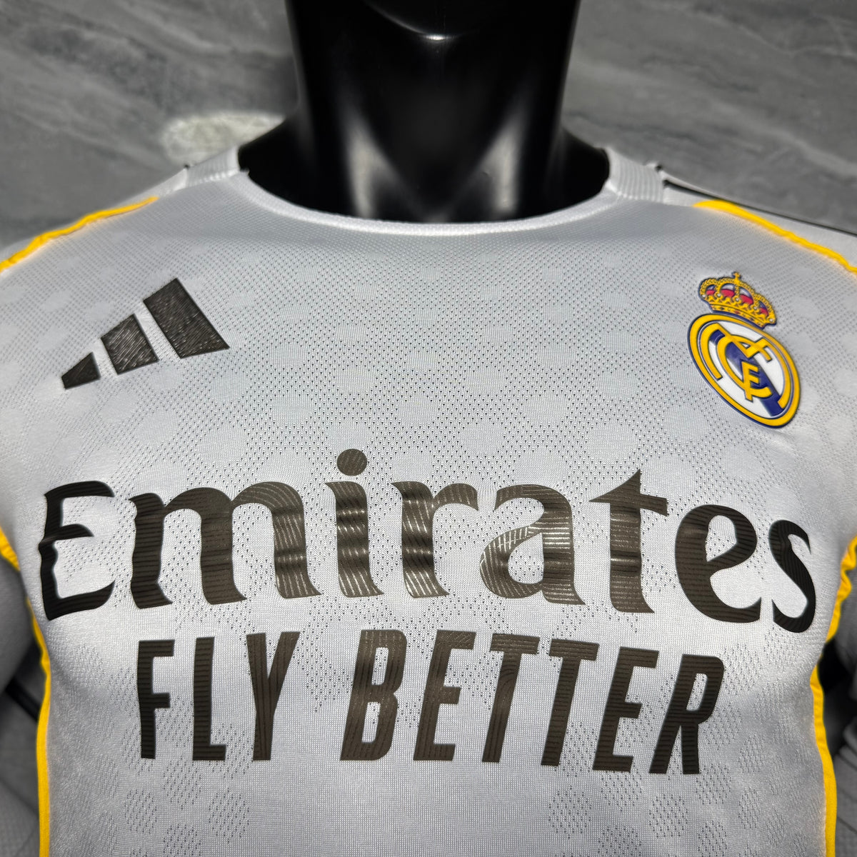 Real Madrid 25/26 Local Vers. Jugador | Manga Larga