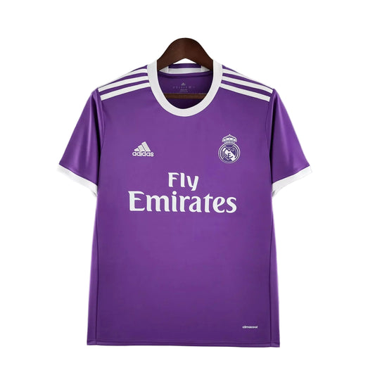 Real Madrid 16/17 Visita Vers. Jugador