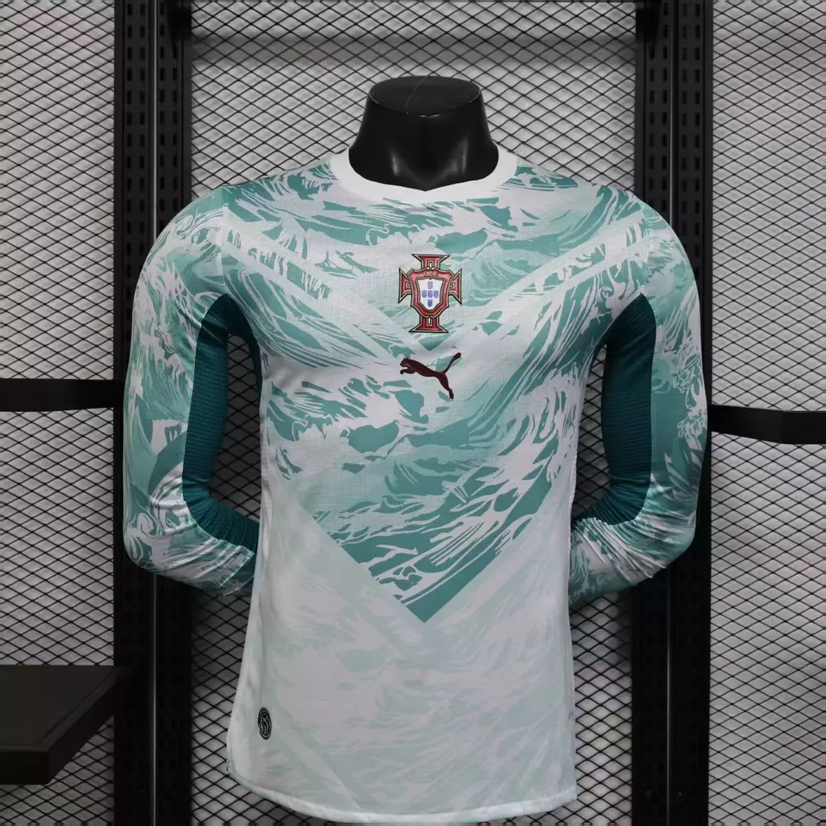 Portugal 26/27 Visita Vers. Jugador | Manga Larga