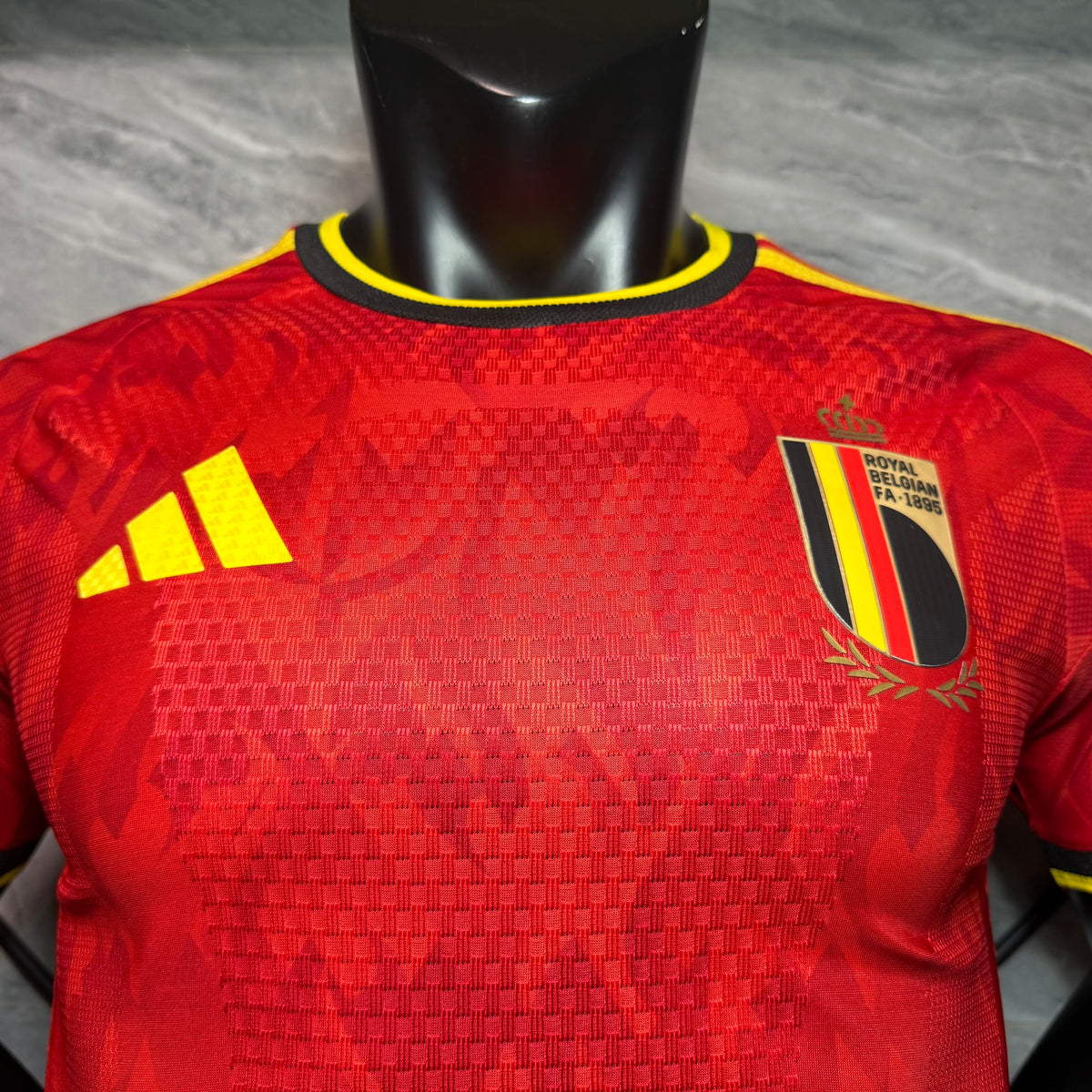 Belgica 26/27 Local Vers. Jugador