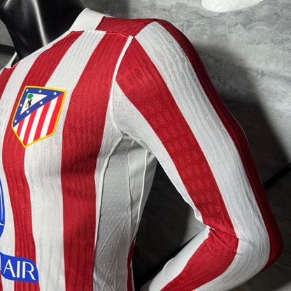 Atlético de Madrid 25/26 Local Vers. Jugador