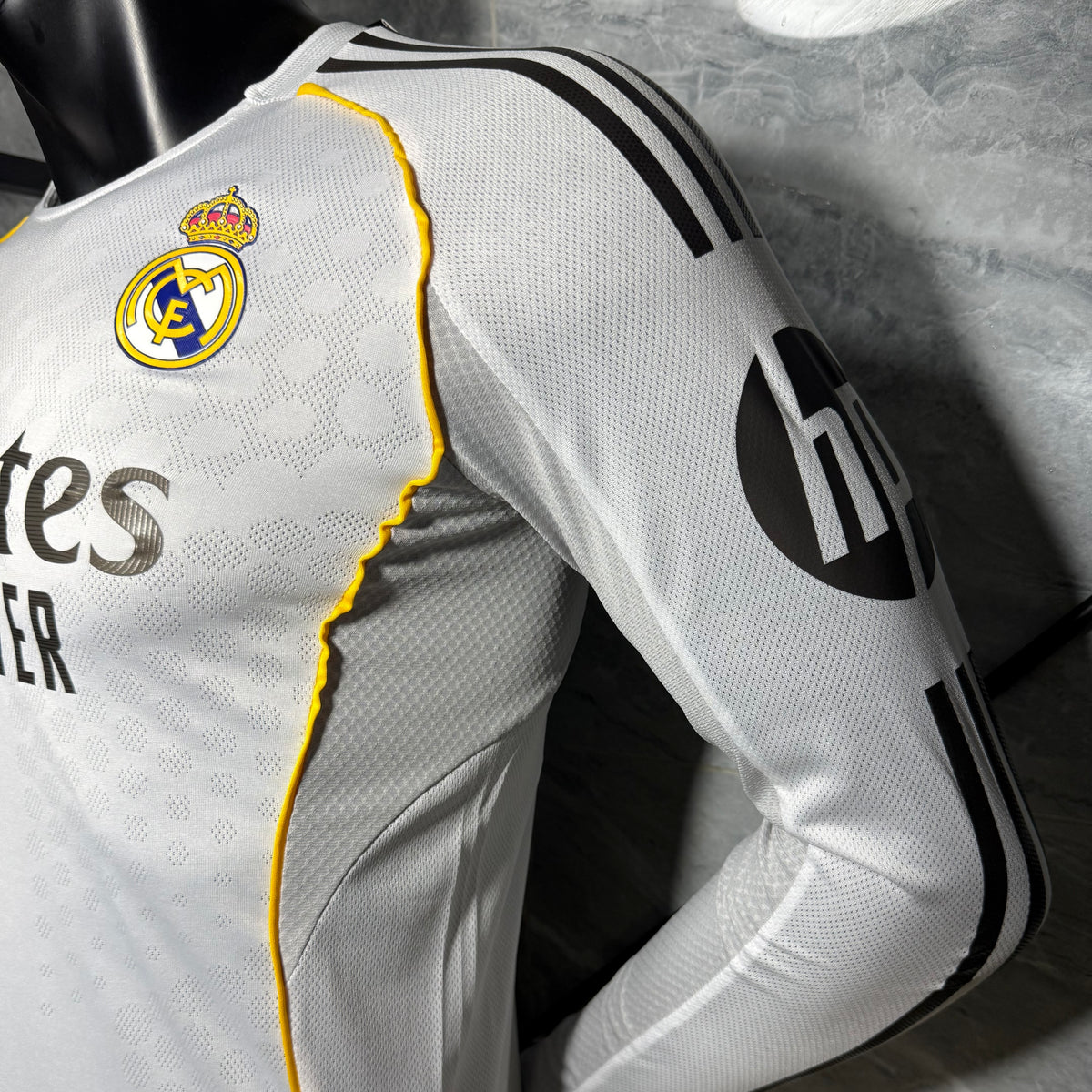 Real Madrid 25/26 Local Vers. Jugador | Manga Larga