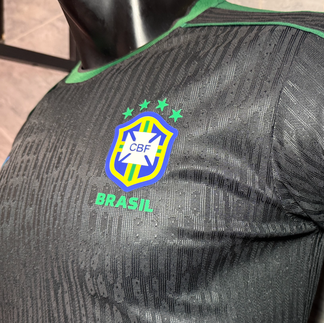 Brasil 98/99 4ta Equipación Vers. Retro