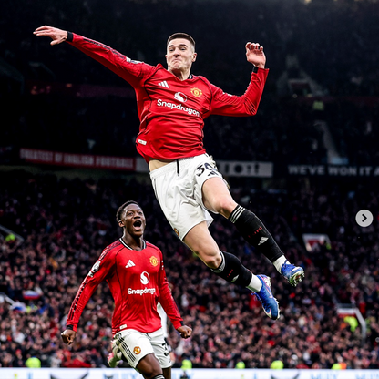 Manchester United 25/26 Local Vers. Jugador