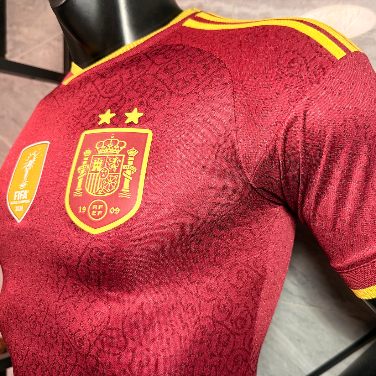 España 26/27 Alternativa Vers. Jugador | Edición Campeón