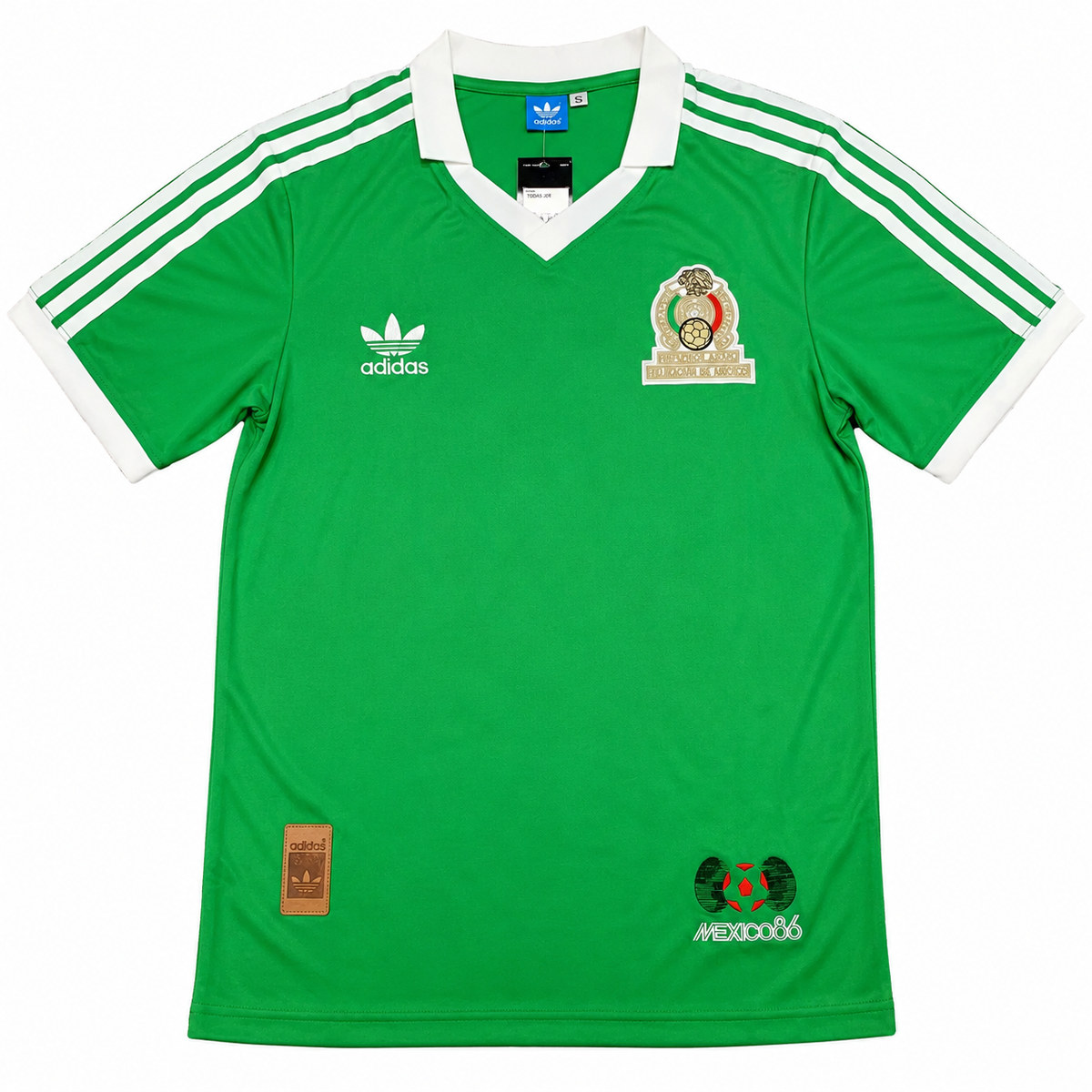 México 86/87 Local Vers. Retro