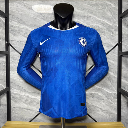 Chelsea 25/26 Local Vers. Jugador | Manga Larga