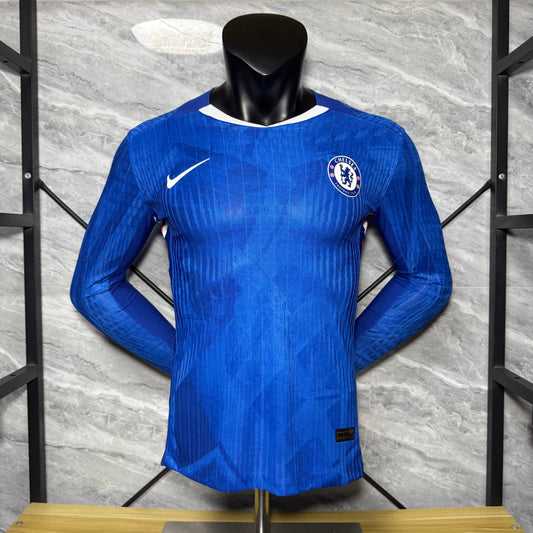 Chelsea 25/26 Local Vers. Jugador | Manga Larga