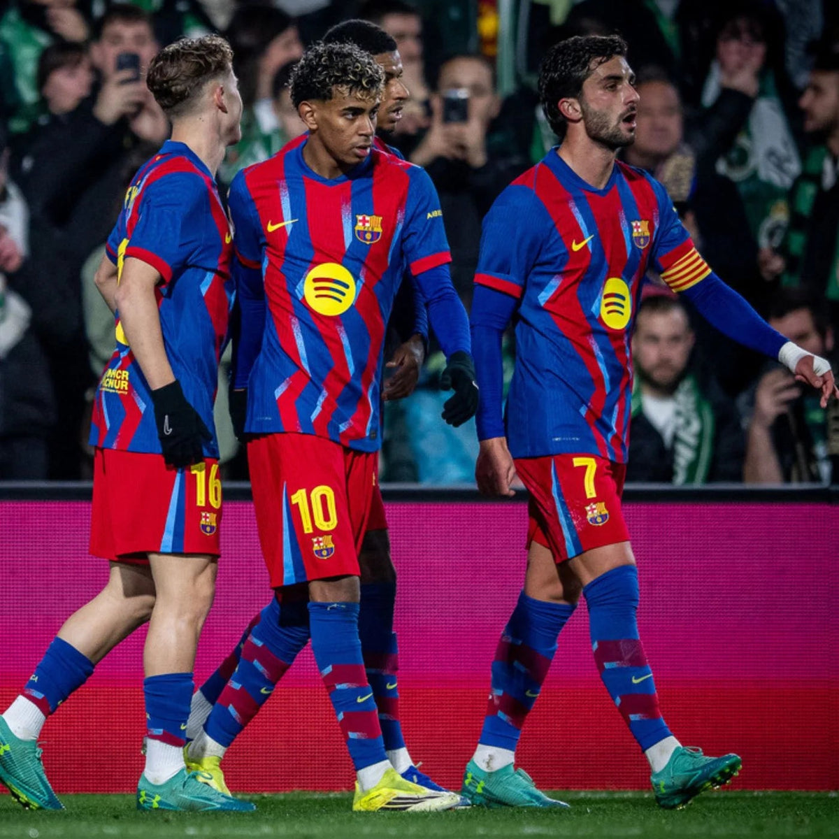 FC Barcelona 25/26 4ta Equipación Vers. Jugador