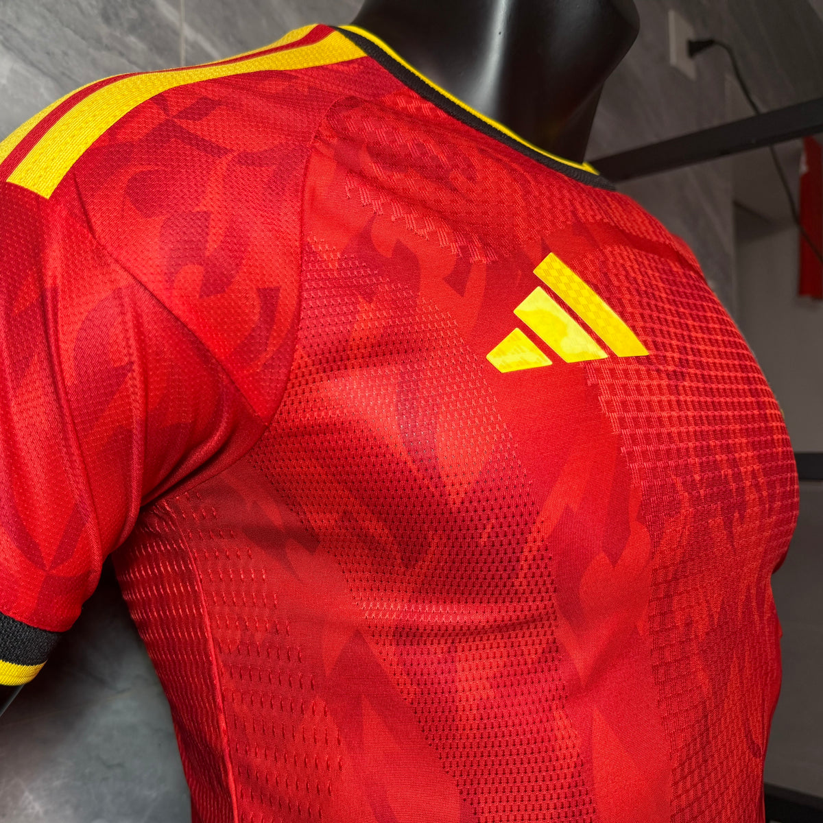 Belgica 26/27 Local Vers. Jugador