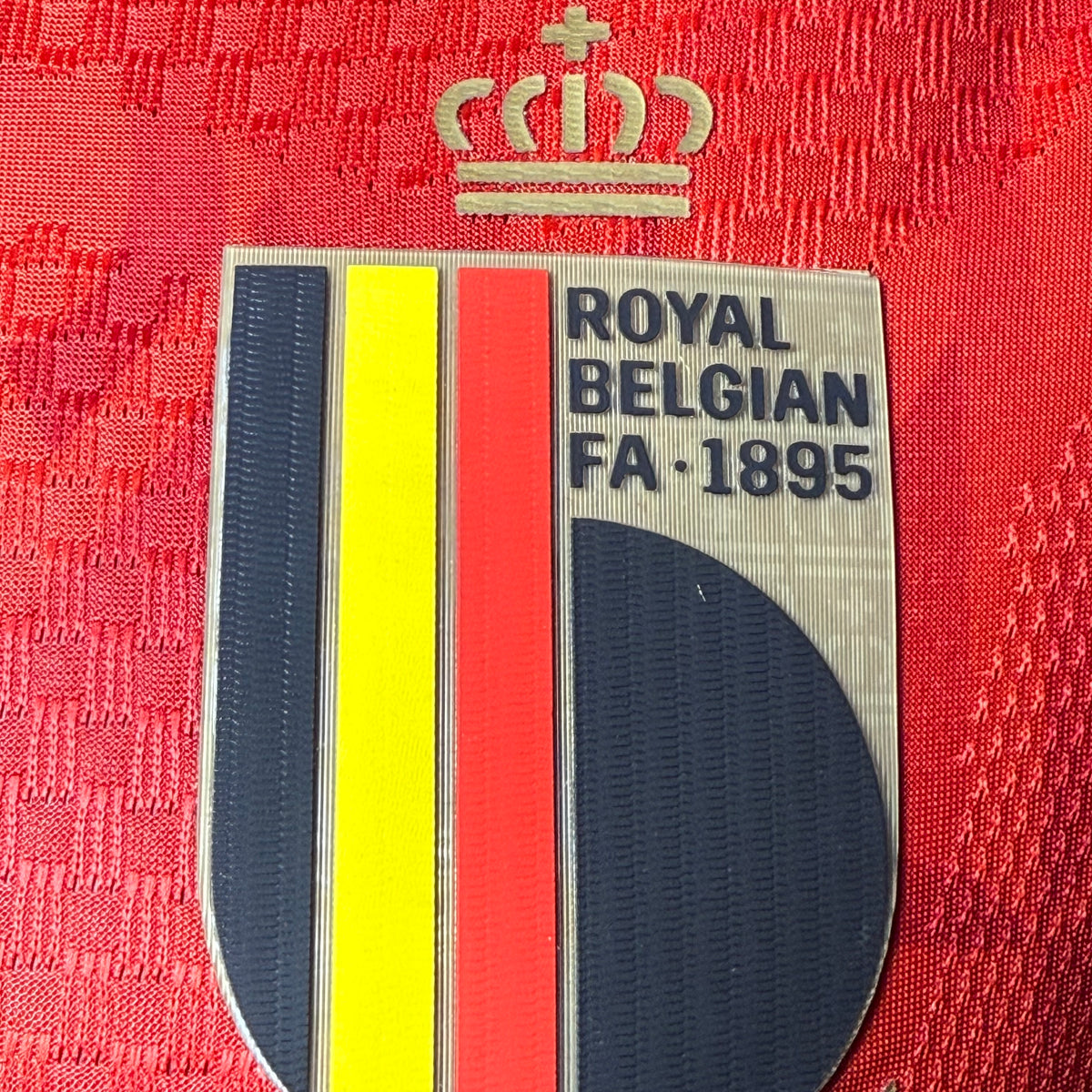 Belgica 26/27 Local Vers. Jugador