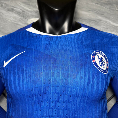Chelsea 25/26 Local Vers. Jugador | Manga Larga