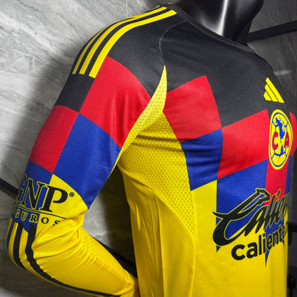 América 25/26 Local Vers. Jugador | Manga Larga
