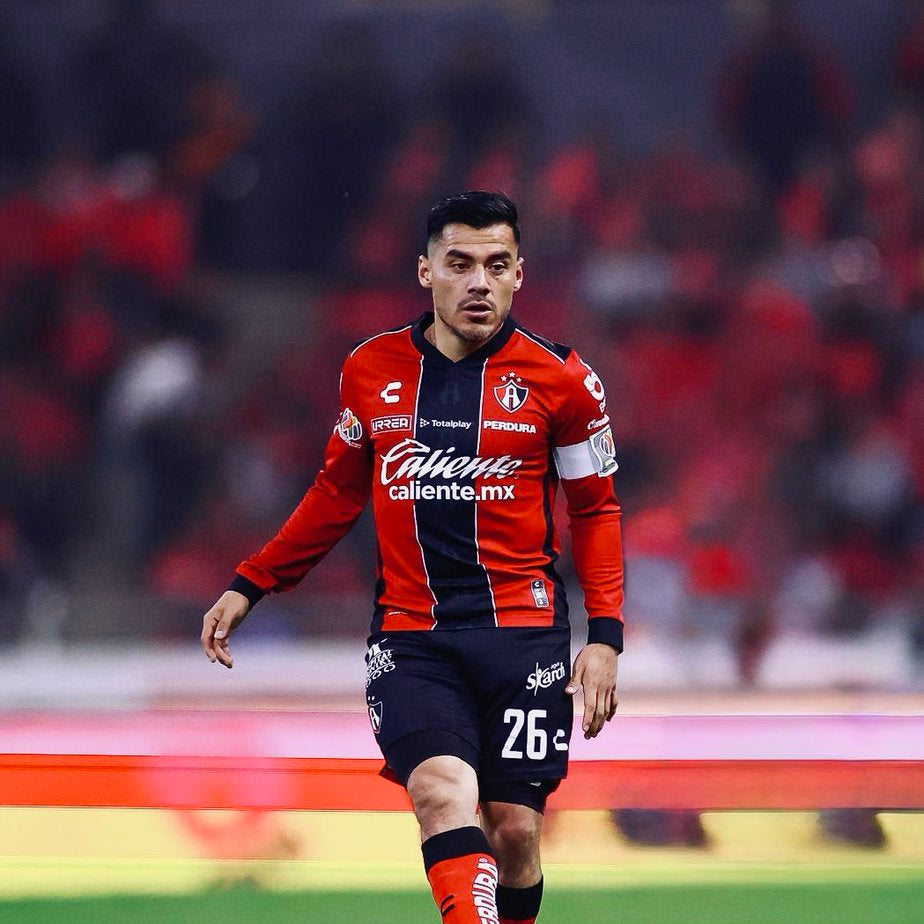 Atlas FC 25/26 Local Vers. Jugador