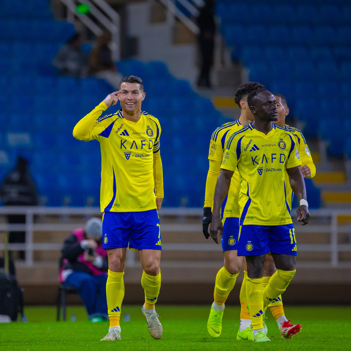 Al Nassr 24/25 Local Vers. Jugador