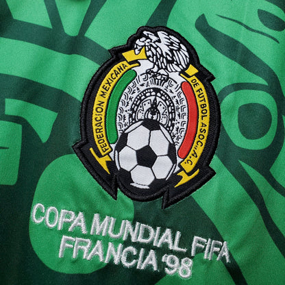 México 98/99 Local Vers. Retro