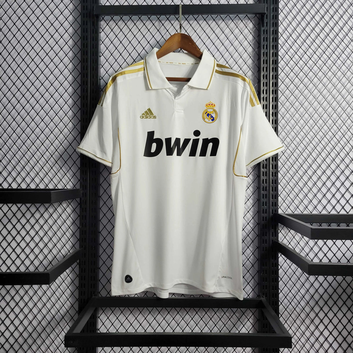 Real Madrid 11/12 Local Vers. Retro