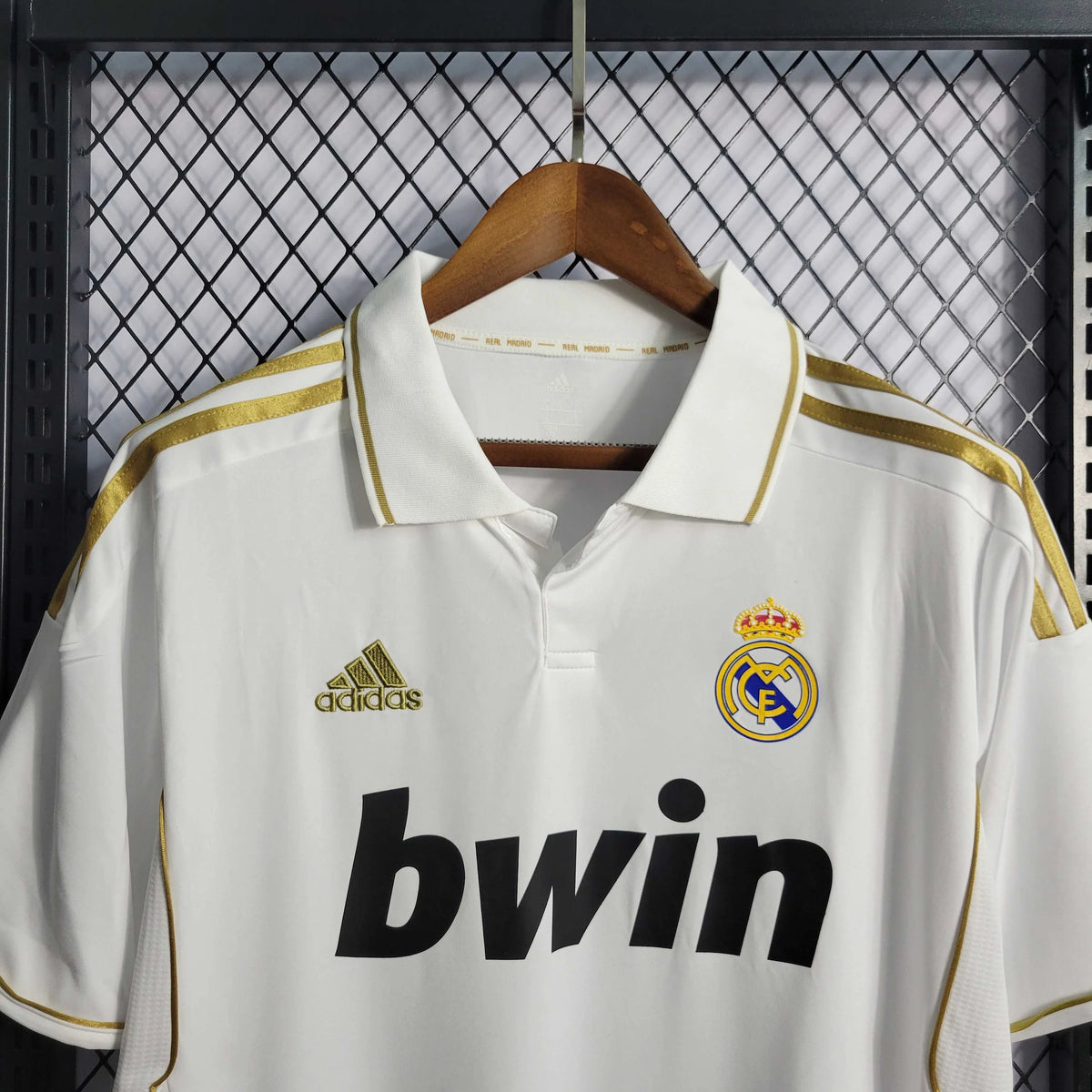 Real Madrid 11/12 Local Vers. Retro