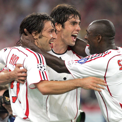 AC Milan 06/07 Visita Vers. Retro
