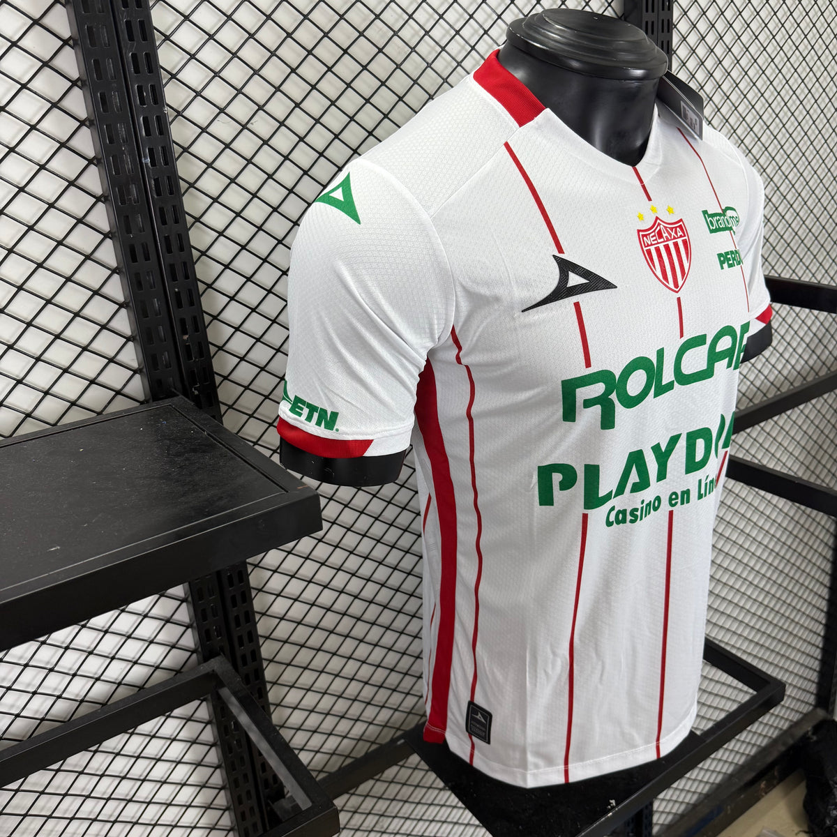 Necaxa 25/26 Local Vers. Jugador