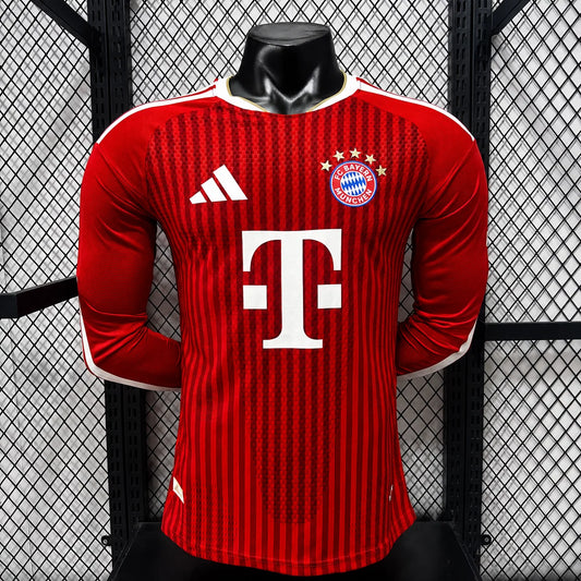Bayern Múnich 26/27 Local Vers. Jugador | Manga Larga