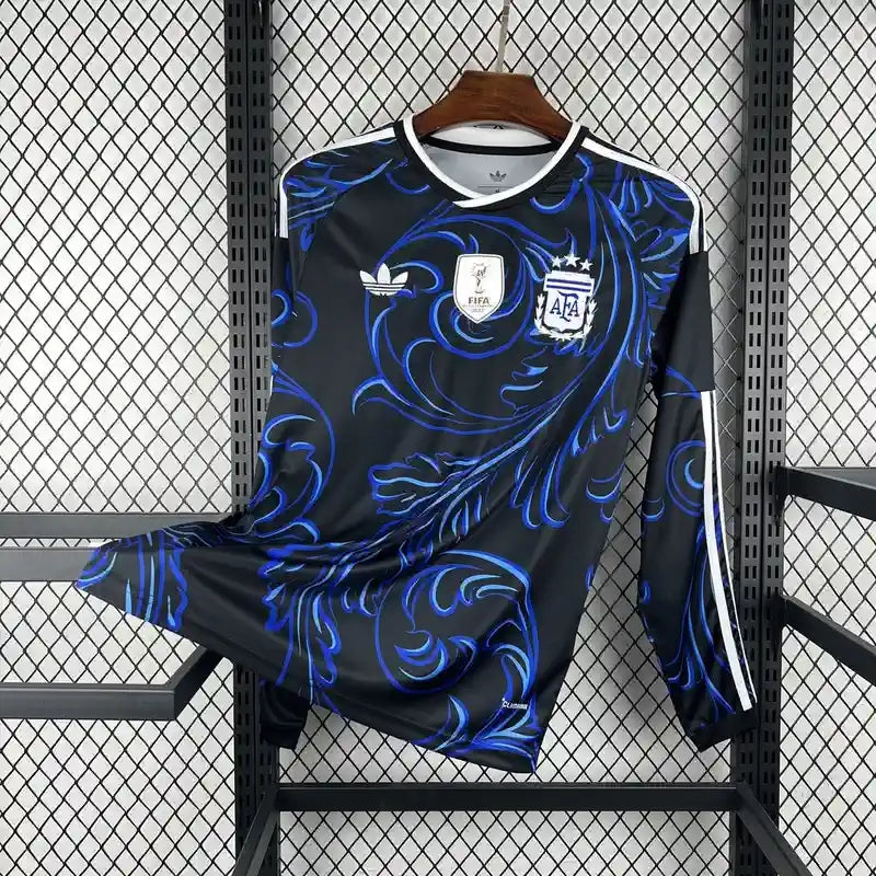Argentina 26/27 Visita Vers. Jugador | Manga Larga
